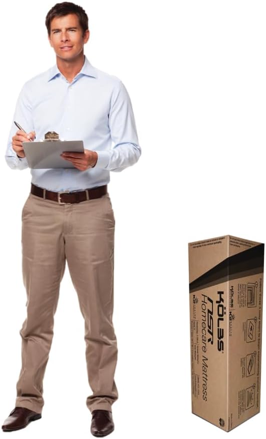 Kolbs NSR Pressure Redistribution Foam Mattress for Bedsores and Home Care