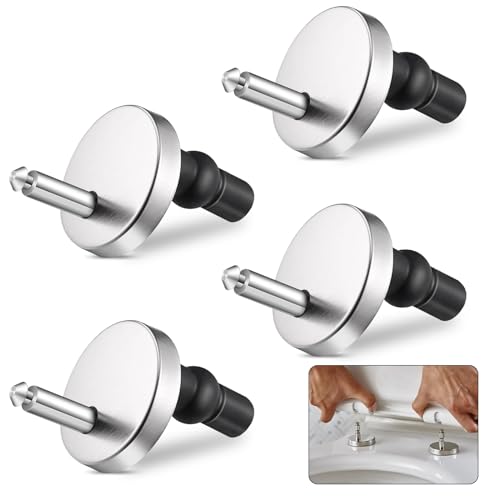 Supkiir 4Pcs Toilet Seat Replacement Kit