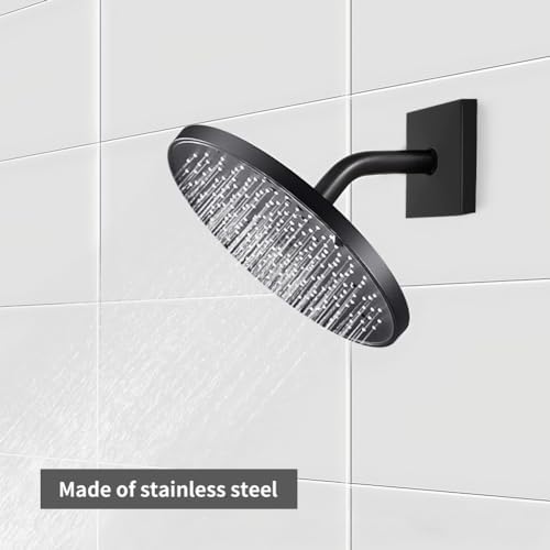 Pilarmuture 35inch Stainless Steel Shower Arm Flange