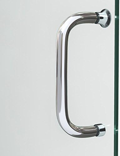 DreamLine Infinity-Z Clear Sliding Shower Door Kit Brushed Nickel