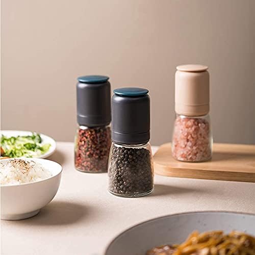 Ceramic Salt and Pepper Grinders Set 2Pcs