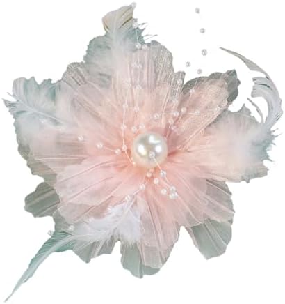 3D Fabric Flower Patches for Costume and Dress Customization
