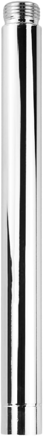 Flylin 8 Inch Shower Extension Tube with G12 Threads