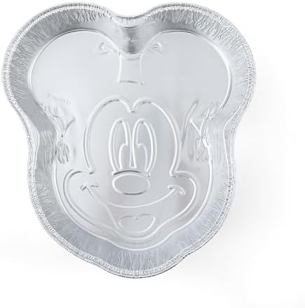 Glad Disney Mickey Mouse Minnie Mouse Cake Pans 2 Count