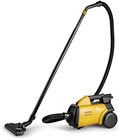 Eureka 3670M Canister Vacuum 12 Amps 25L Dust Bag Yellow