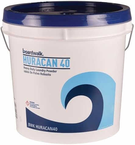 Boardwalk BWKHURACAN40 Low Suds Powder Laundry Detergent 40lb Pail