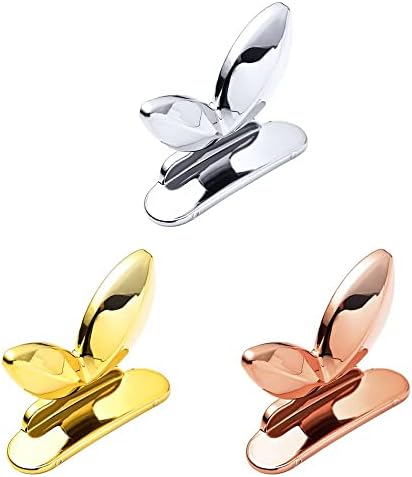 Gofidin Toilet Seat Lid Lifter with Adhesive - Rose Gold