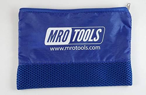 50 18 Cleco Fasteners with Pliers and Carry Bag
