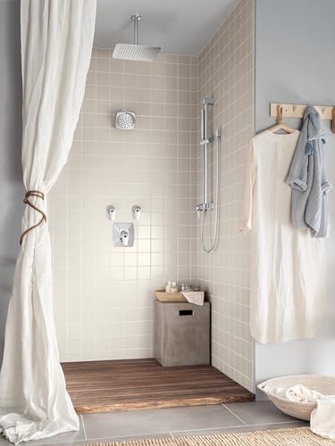 Moen 123815 Chrome Shower Arm 8-Inch 1