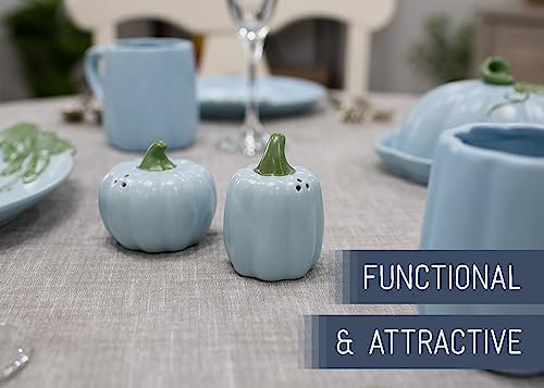 Nat Jules Mini Pumpkin Salt and Pepper Shakers Set of 2