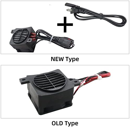 PTC Fan Heater 110V 200W Energy Saving Portable