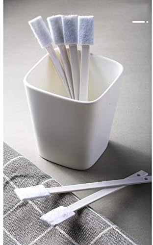 7Pcs Hole Brush Set Multi-Purpose Deep Detail Scrubber White