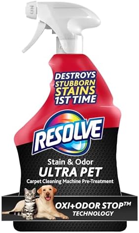 Resolve Ultra Pet Odor and Stain Remover Spray 32oz