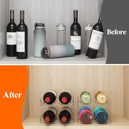 Lifewit Wine Rack for Fridge Cabinet Countertop