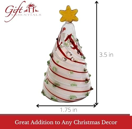 Gift Essentials Christmas Tree Salt Pepper Shakers Set