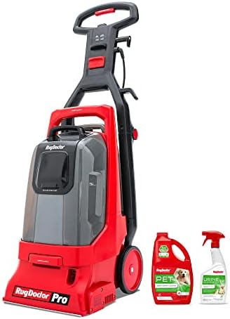 Rug Doctor Pro Deep Commercial Carpet Cleaner with Pet Bundle