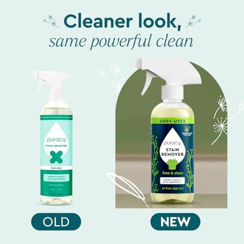 Puracy Stain Remover Spray - 12 oz Unscented