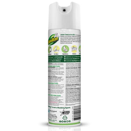 OdoBan Ready-to-Use Disinfectant and Odor Eliminator Set of 2