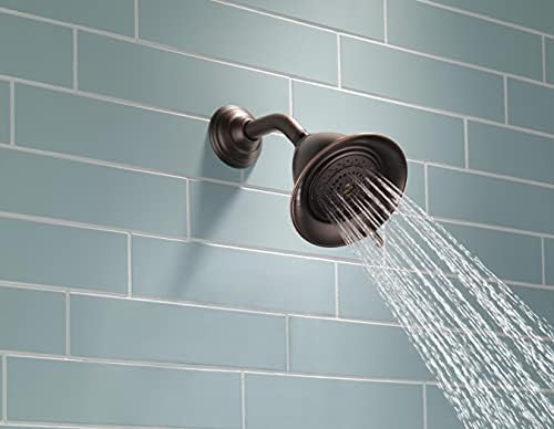 Delta Faucet 3-Spray Touch-Clean Shower Head Venetian Bronze