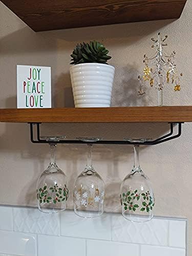 RedDreamer 14-Inch Stemware Rack Set of 4
