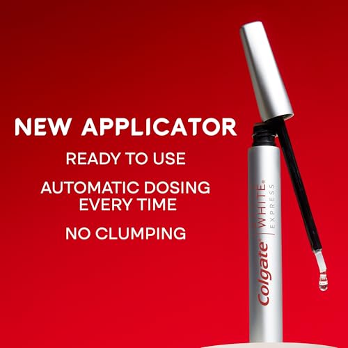 Colgate Optic White Teeth Whitening Pen for Fast Results