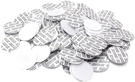 26mm Pressure Sensitive Seals 300 Pieces for Bottles