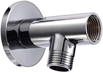 MG554zy0 Shower Head Stainless Steel Mount Base with Extension Pipe Arm