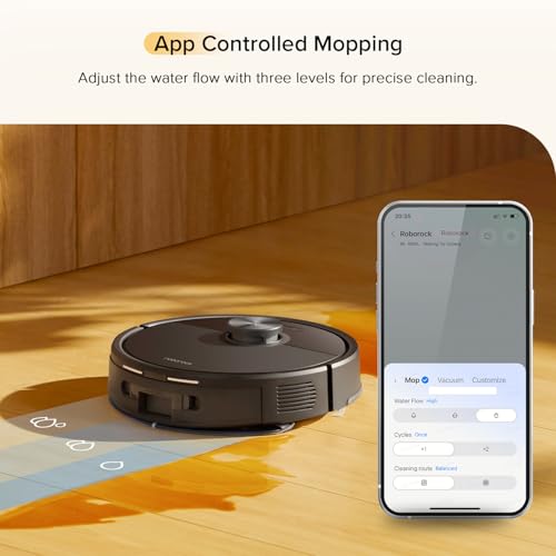 Roborock Q7 M5 Robotic Vacuum and Mop Combo Black