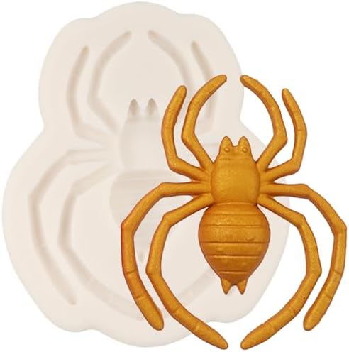 Spider Silicone Fondant Molds for Cake Decorating