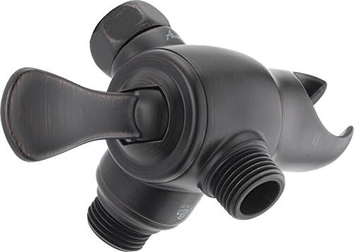 Delta Faucet U4920-RB-PK 3-Way Shower Arm Diverter