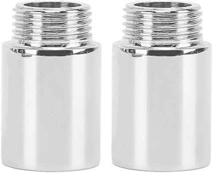 Chrome Plated Shower Arm Extension 2Pcs