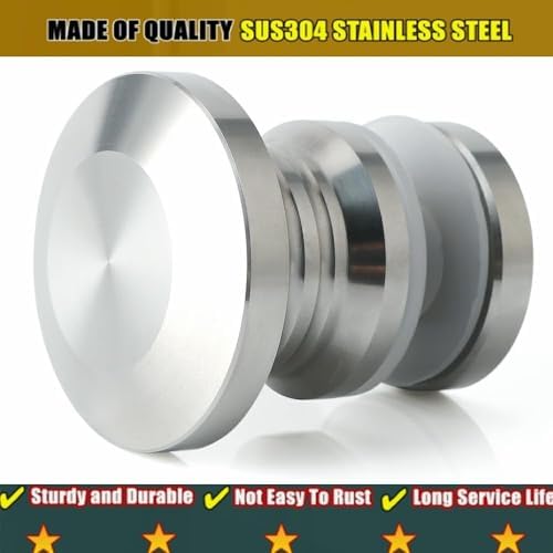 Alise Shower Door Handle - Brushed Nickel L1800