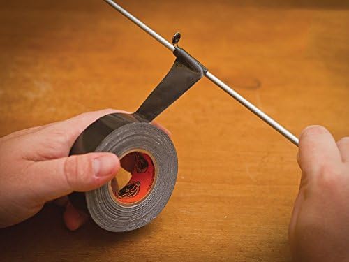 Gorilla 6100101-4 Duct Tape 1 x 10 yd Black 4-Pack
