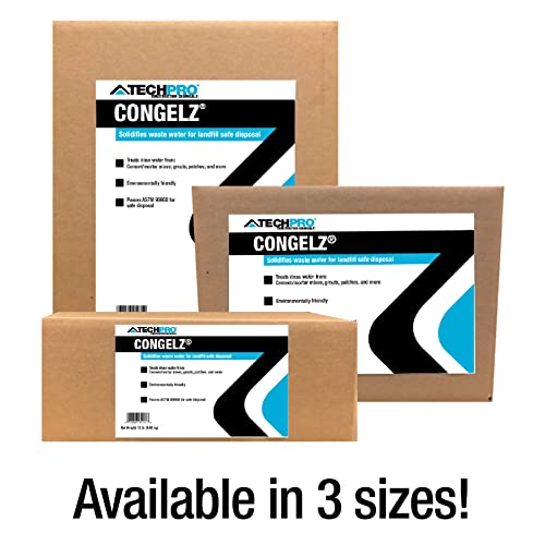 TechPro CONGELZ 40L Spill Control Gel