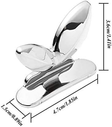 Gofidin Toilet Seat Lid Lifter with Adhesive - Rose Gold