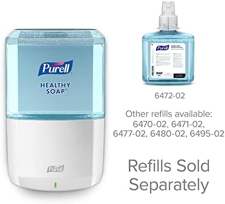 PURELL ES6 Automatic Hand Soap Dispenser White 1