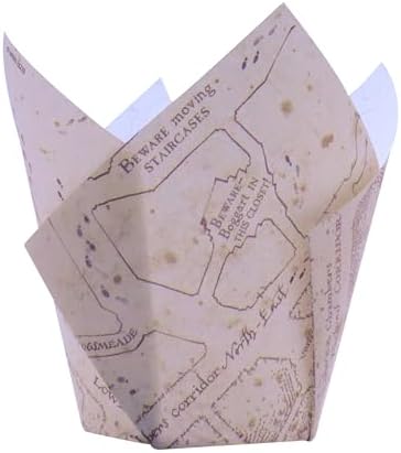 PME Harry Potter Marauders Map Muffin Cases Pack of 24