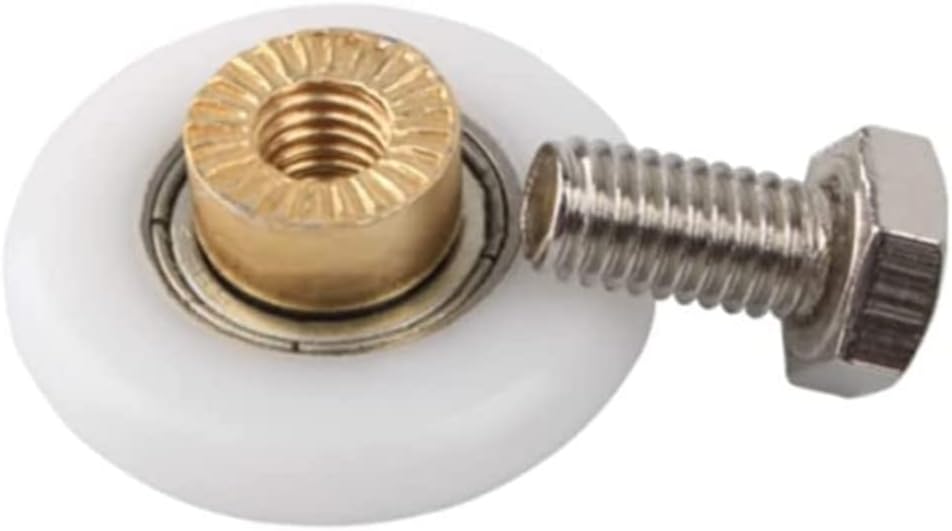 4pc Shower Door Rollers 25mm x 5mm for Glass Doors