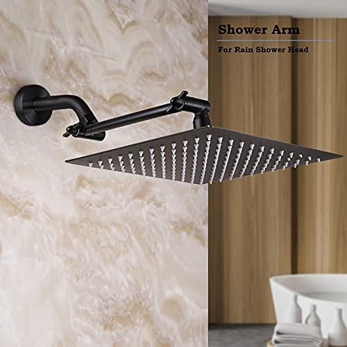 Adjustable Shower Arm Extension for Rain Shower Head