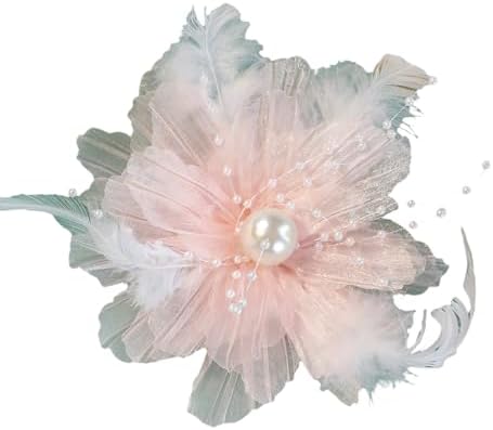 3D Fabric Flower Patches for Costume and Dress Customization