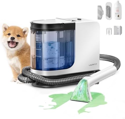 Uwant Portable Carpet Cleaner with 18Kpa Suction