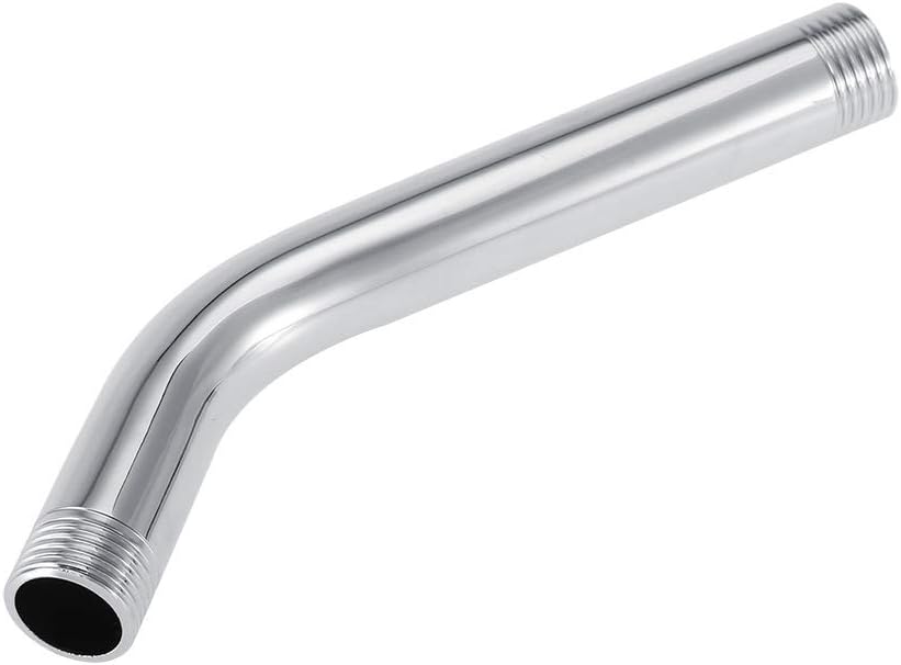 Stainless Steel Wall Mounted Shower Extension Pipe with 2 Thread
