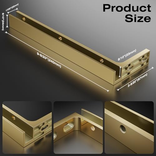 Heavy Duty Glass Clamp Support Bracket for Frameless Shower Doors