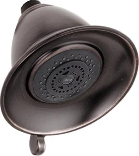 Delta Faucet 3-Spray Touch-Clean Shower Head Venetian Bronze