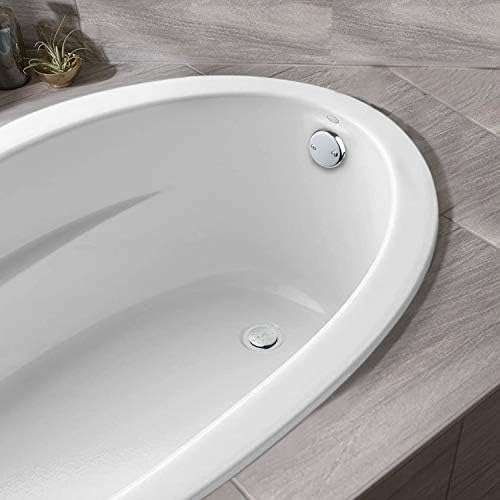 Artiwell Tip-Toe Tub Trim Set Chrome Plated