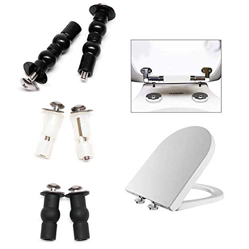 iFealClear Universal Toilet Seat Replacement Kit
