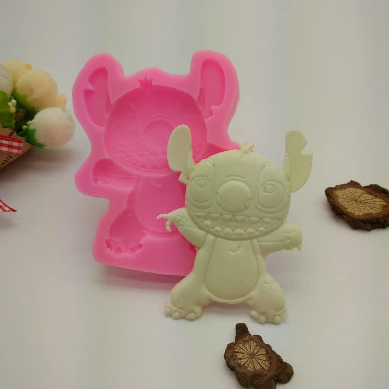 Guratapa Cartoon Silicone Molds for DIY Fondant Candy Making 1