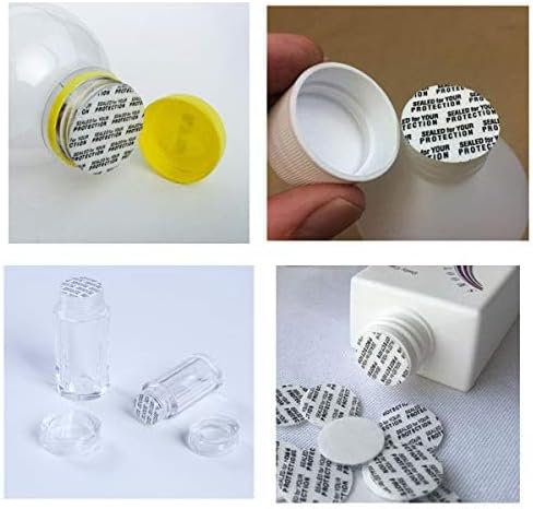 26mm Pressure Sensitive Seals 300 Pieces for Bottles