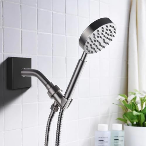 Pilarmuture 35inch Stainless Steel Shower Arm Flange