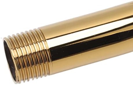 Gold 304 Stainless Steel S-Shaped Shower Arm